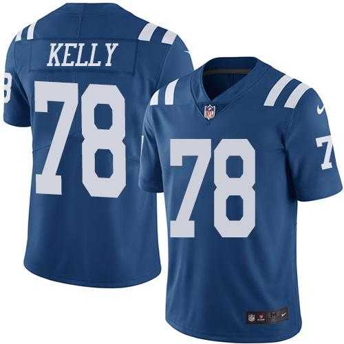 Nike Men & Women & Youth Colts 78 Ryan Kelly Royal Blue Color Rush Limited Jersey,We sell and wholesale Nike Men & Women & Youth Colts 78 Ryan Kelly Royal Blue Color Rush Limited Jersey on line form chian!